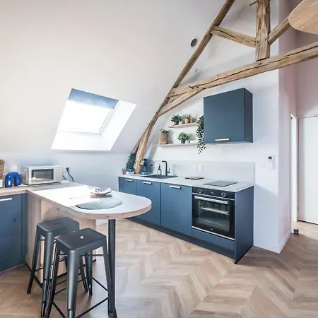 L'oree Champenoise - 3 Luxe 8 A 10 Personnes * Champfleury (Marne)