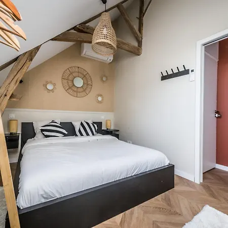 Apartment L'oree Champenoise - 3 Luxe 8 A 10 Personnes