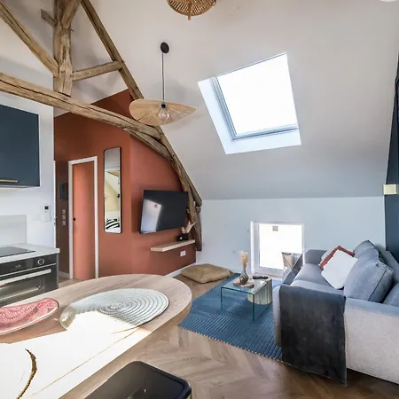L'oree Champenoise - 3 Luxe 8 A 10 Personnes Apartment Champfleury (Marne)