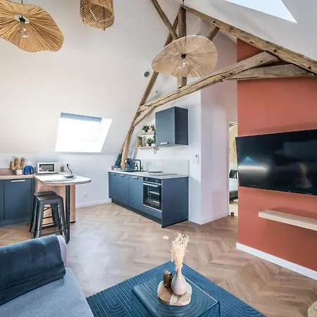 Apartment L'oree Champenoise - 3 Luxe 8 A 10 Personnes Champfleury (Marne)