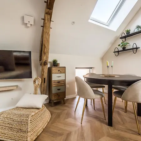 Apartment L'oree Champenoise - 3 Luxe 8 A 10 Personnes Champfleury (Marne)
